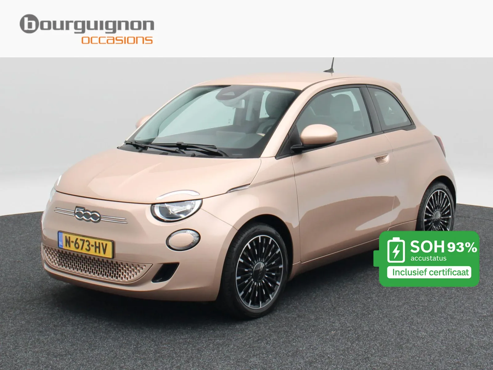 Fiat 500 (2021) — foto 1