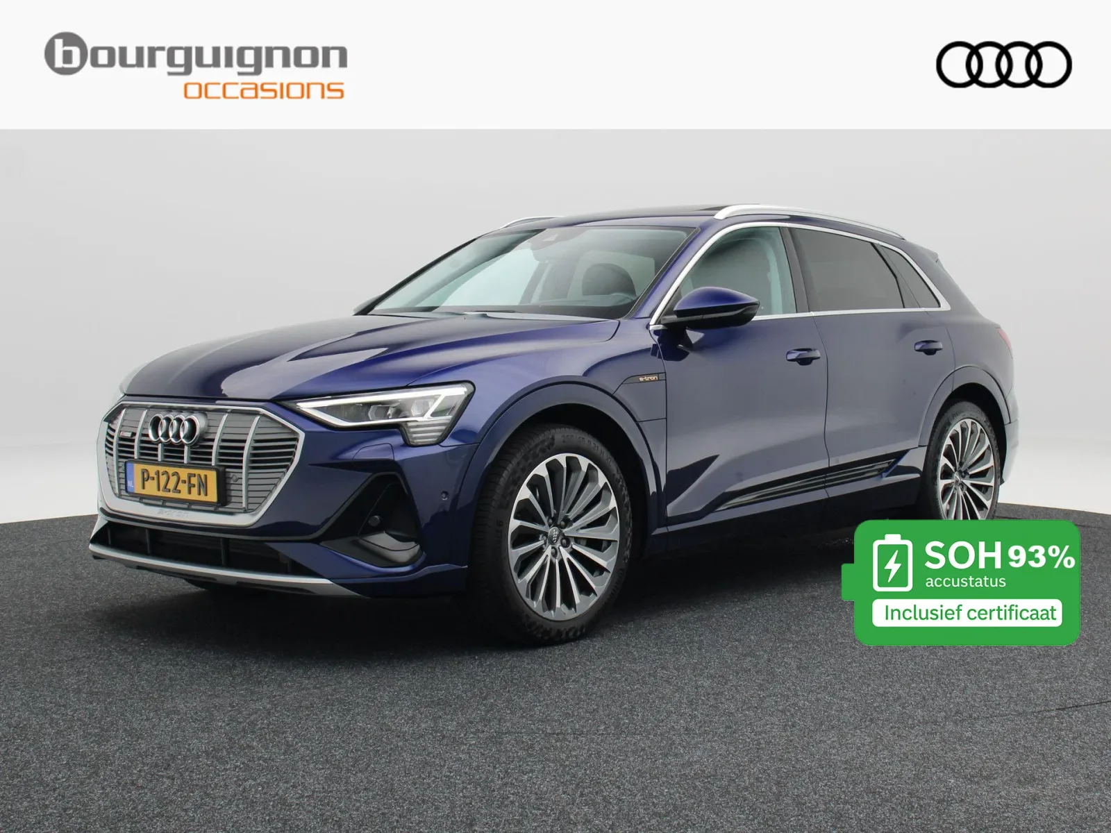 Audi e-tron (2020) — foto 1