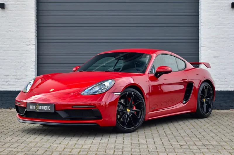 Porsche 718 (2018)