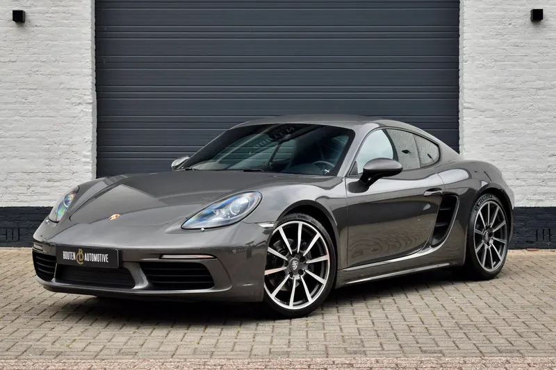 Porsche 718 (2017)
