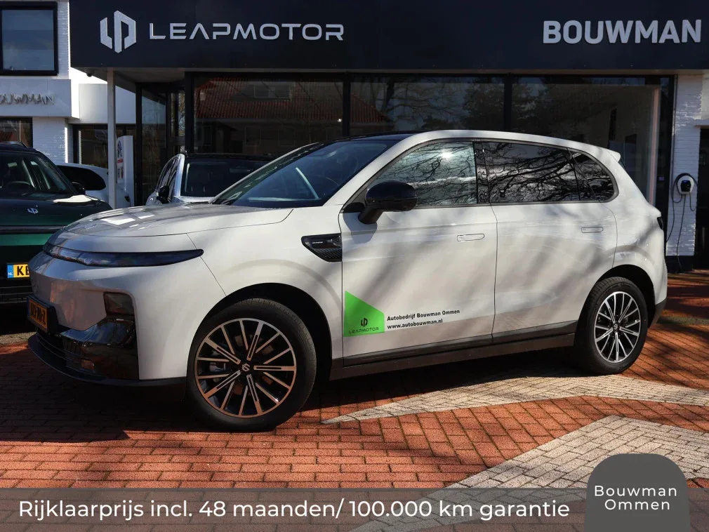 Leapmotor B10 (2026) — foto 1