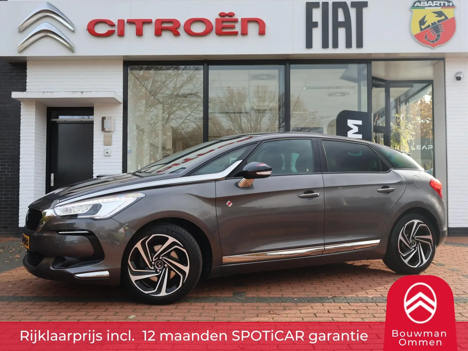 DS 5 (2017) — foto 1