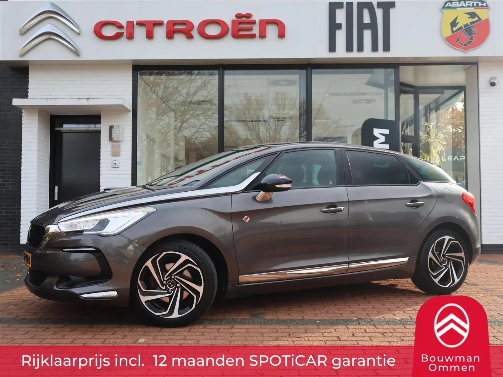 DS 5 (2017) — foto 1