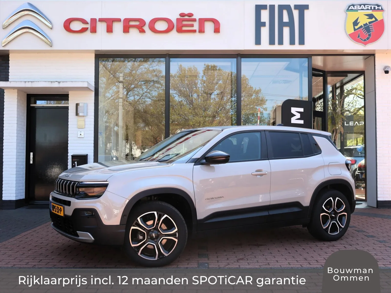 Jeep Avenger (2025) — foto 1