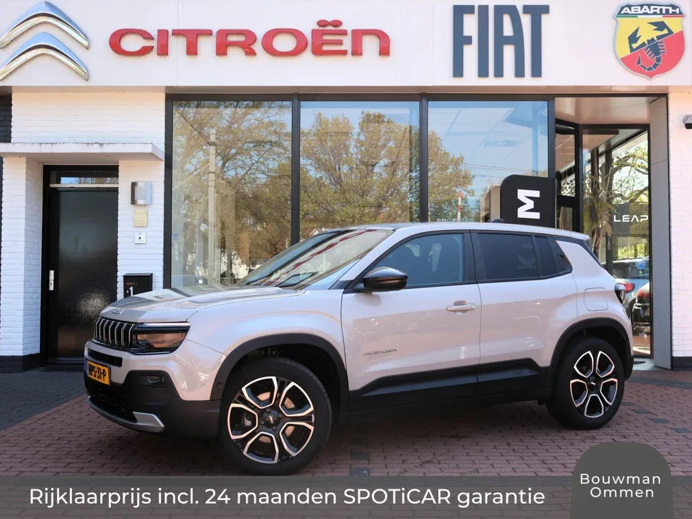 Jeep Avenger (2025) — foto 1