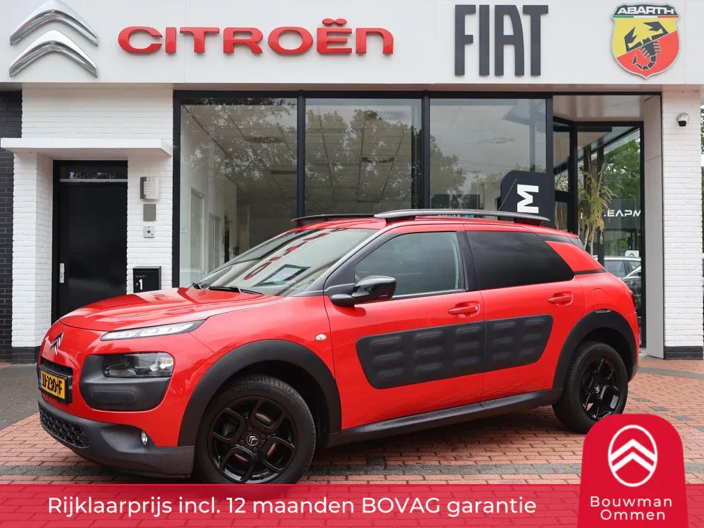 Citroën C4 Cactus (2016) — foto 1