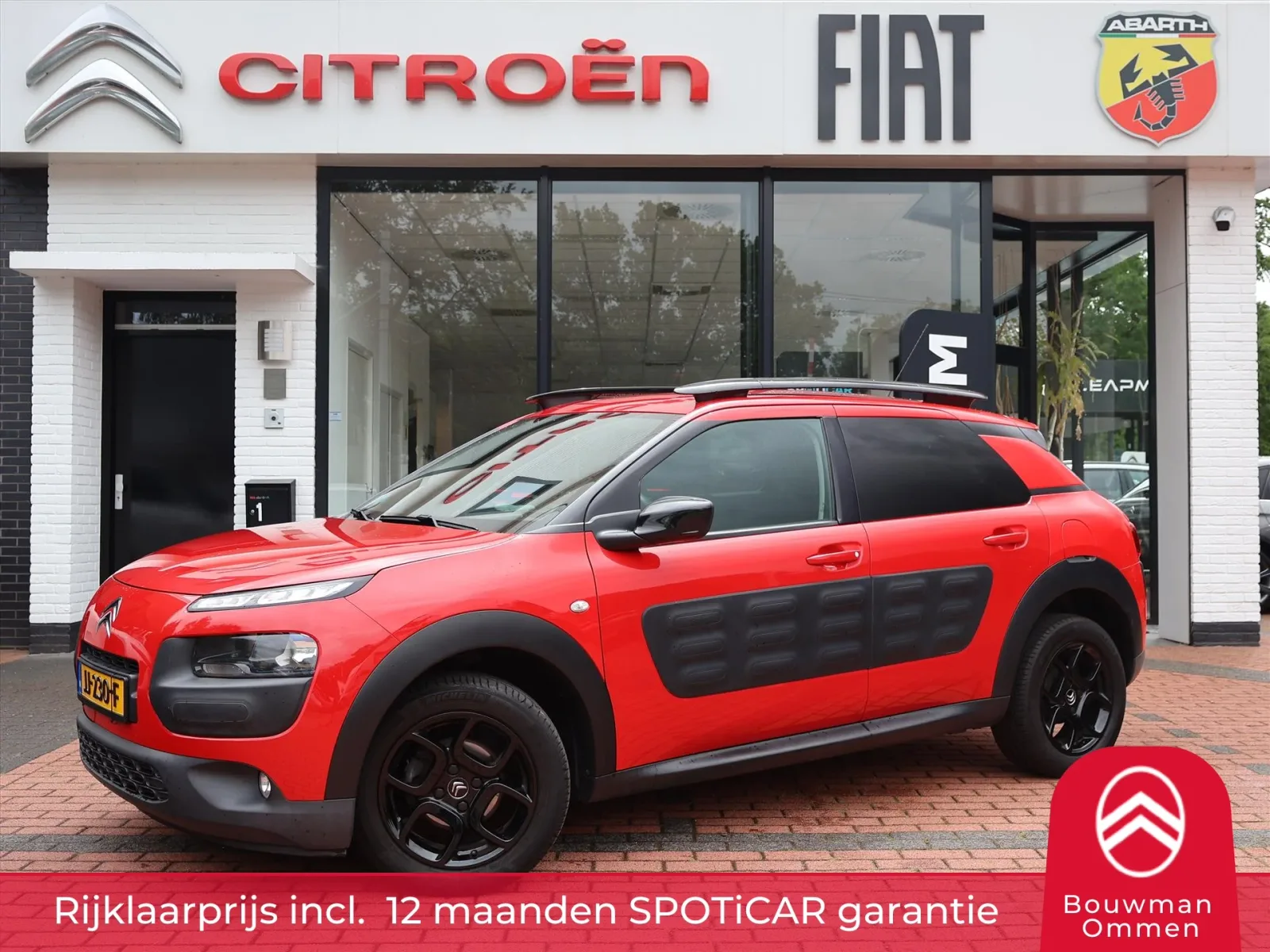 Citroën C4 Cactus (2016) — foto 1