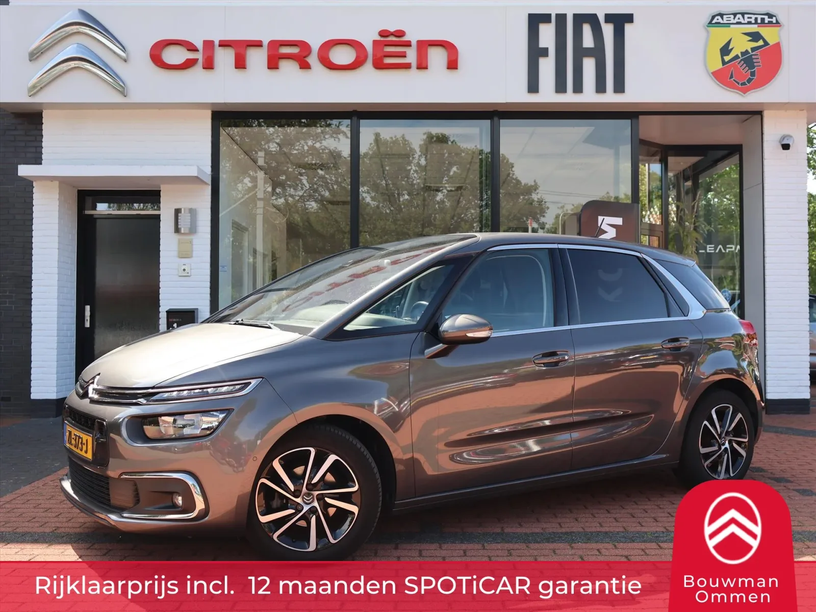 Citroën C4 SpaceTourer (2019) — foto 1