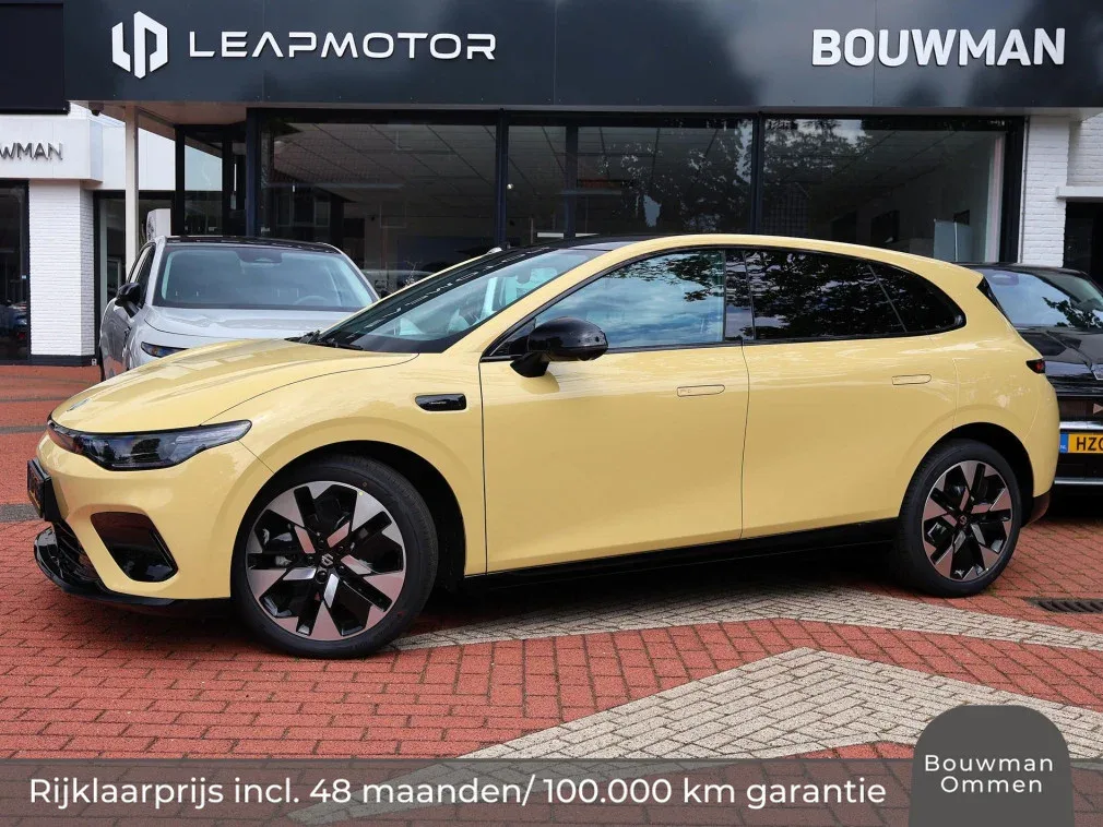 Leapmotor B05 (2026) — foto 1