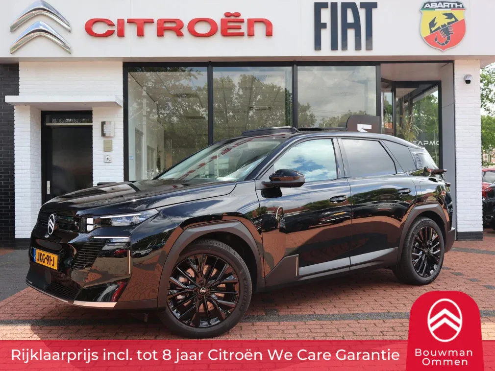 Citroën Ë-C5 Aircross (2025) — foto 1