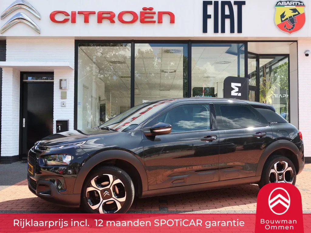 Citroën C4 Cactus (2019) — foto 1
