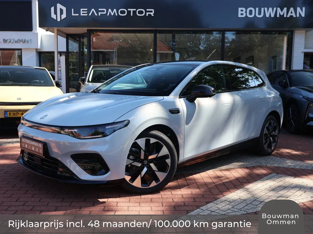 Leapmotor B05 (2026) — foto 1