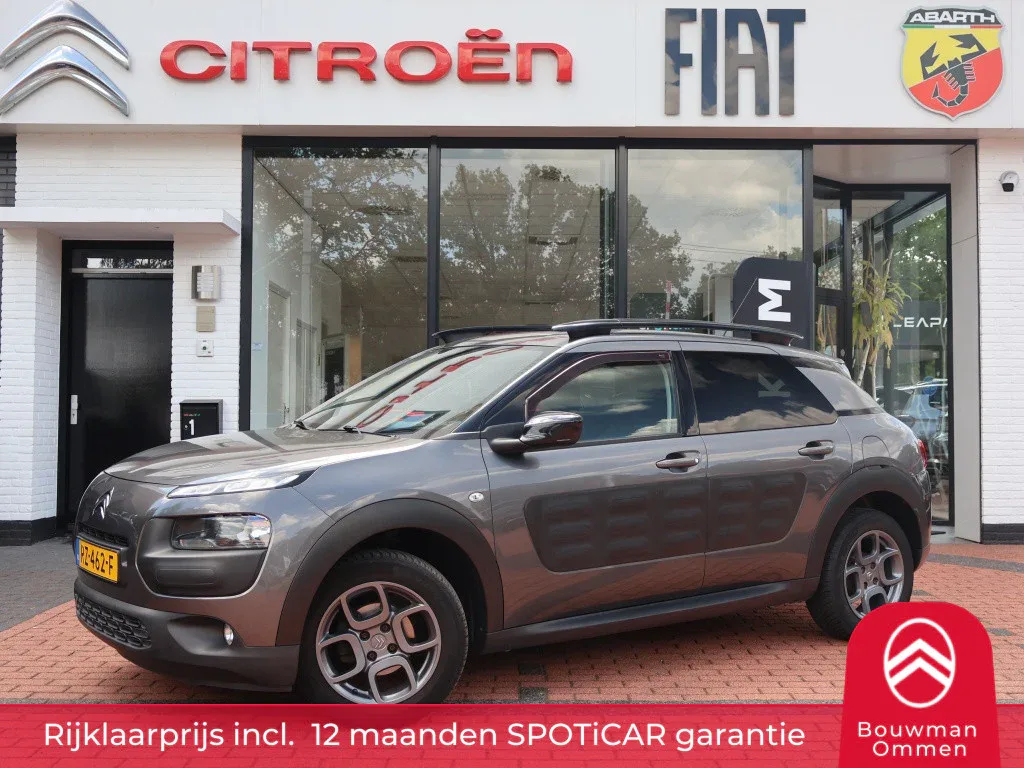Citroën C4 Cactus (2018) — foto 1