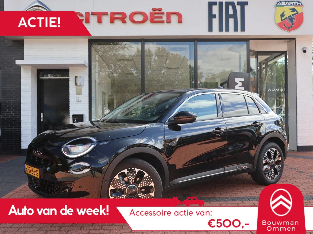 Fiat 600 (2025) — foto 1