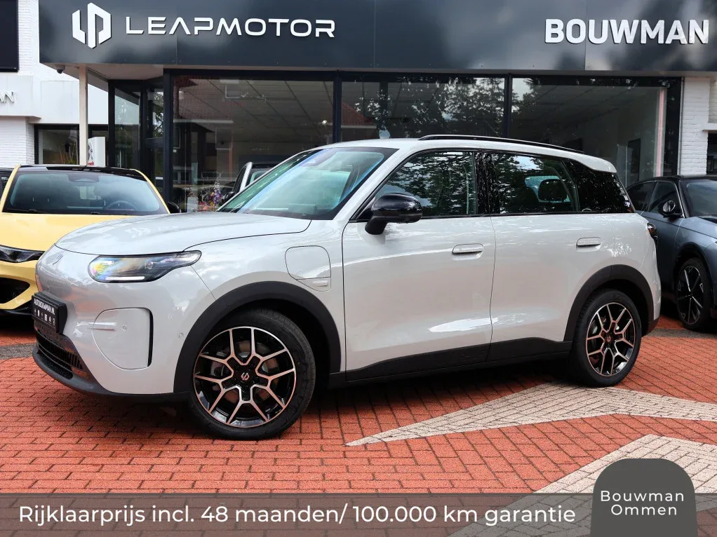 Leapmotor B03X (2026) — foto 1