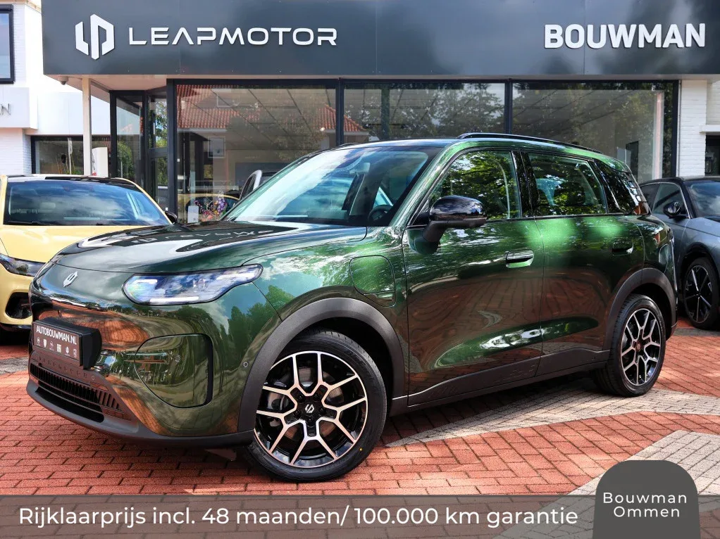 Leapmotor B03X (2026) — foto 1