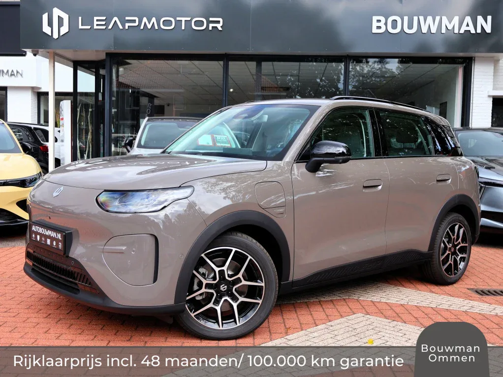 Leapmotor B03X (2026) — foto 1