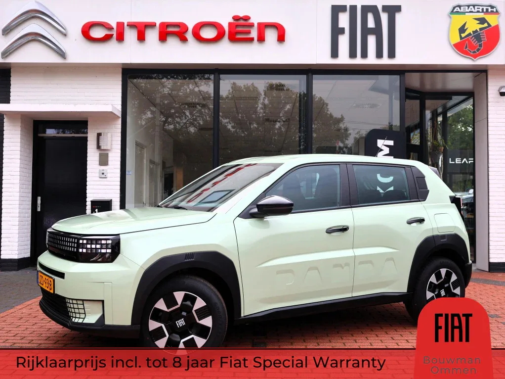 Fiat Grande Panda (2026) — foto 1
