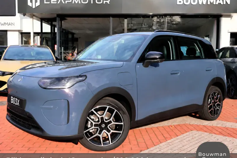Leapmotor B03X (2026)