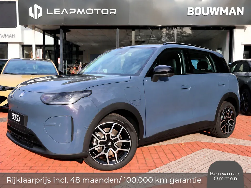Leapmotor B03X (2026) — foto 1