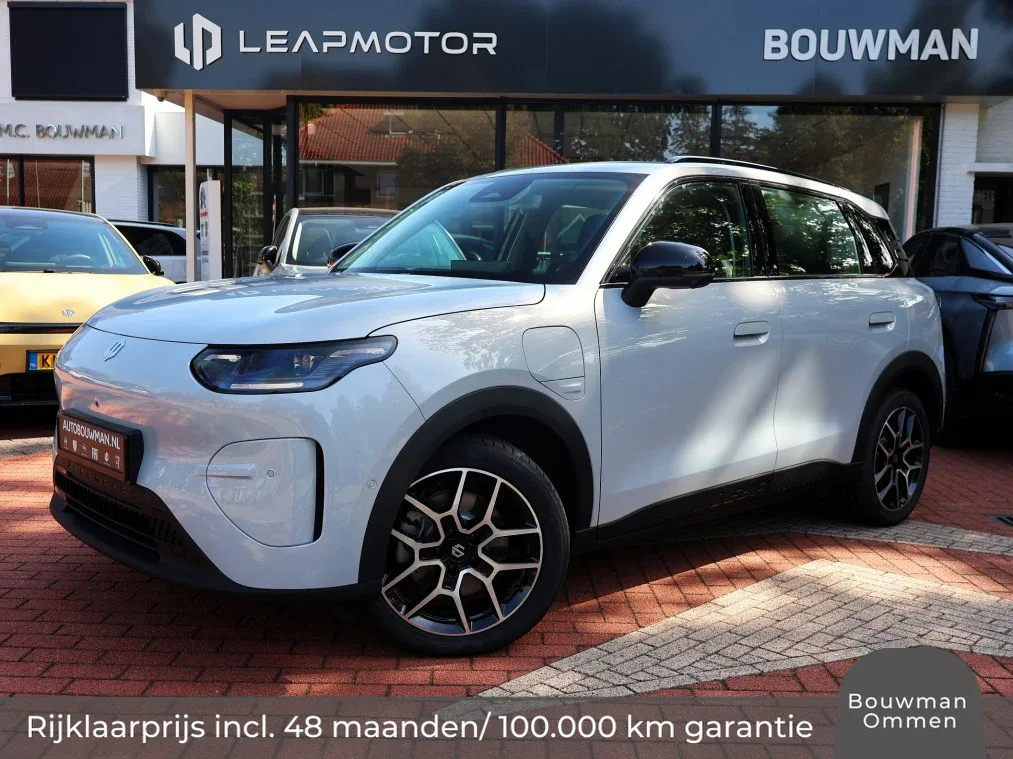 Leapmotor B03X (2026) — foto 1