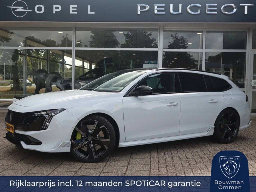 Peugeot 508 (2024) — foto 1