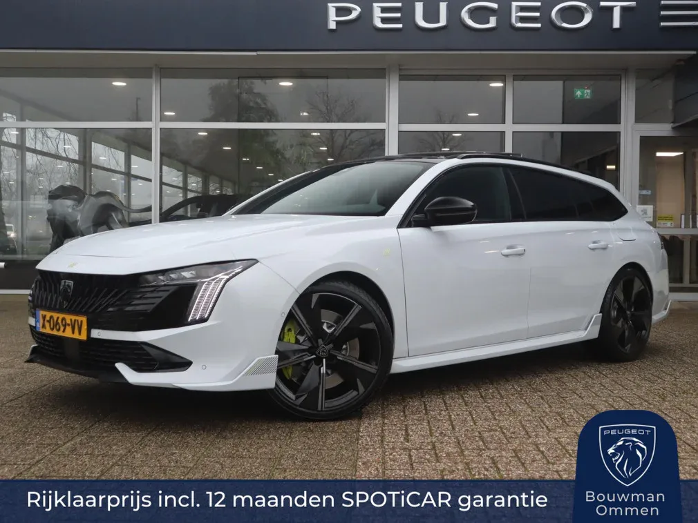 Peugeot 508 (2024) — foto 1
