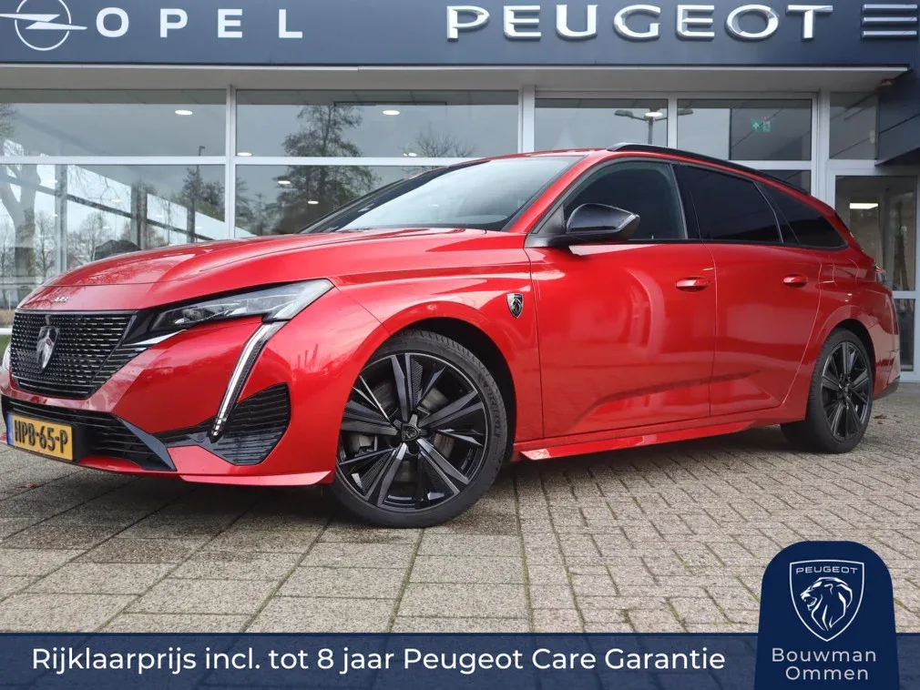 Peugeot 308 (2025) — foto 1