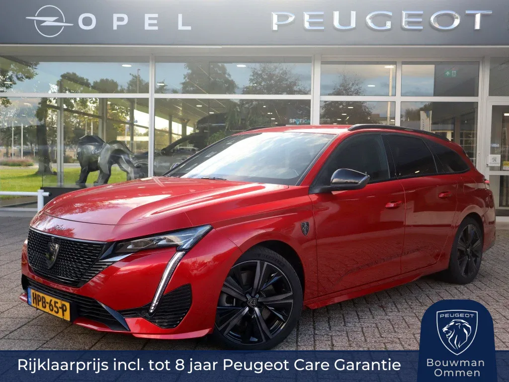 Peugeot 308 (2025) — foto 1