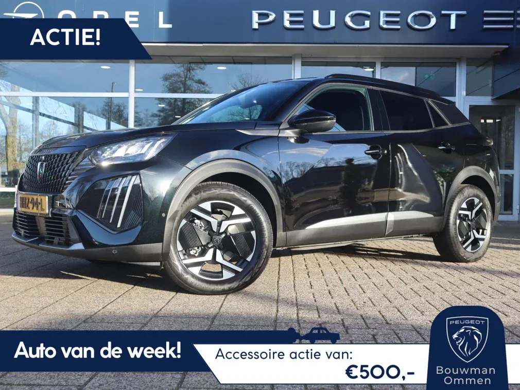 Peugeot 2008 (2025) — foto 1