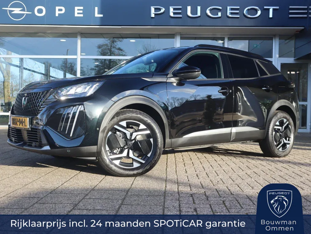 Peugeot 2008 (2025) — foto 1
