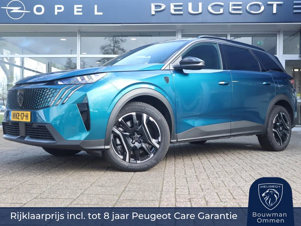 Peugeot 5008 (2025) — foto 1