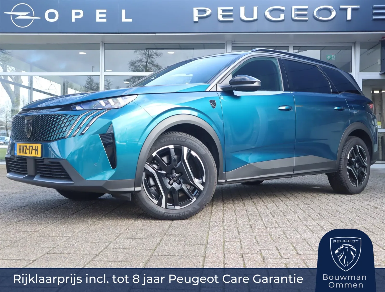 Peugeot 5008 (2025) — foto 1