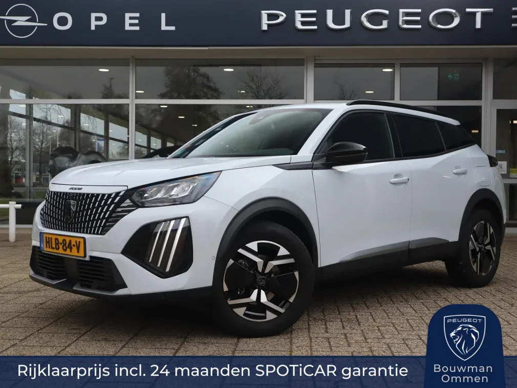 Peugeot 2008 (2025) — foto 1