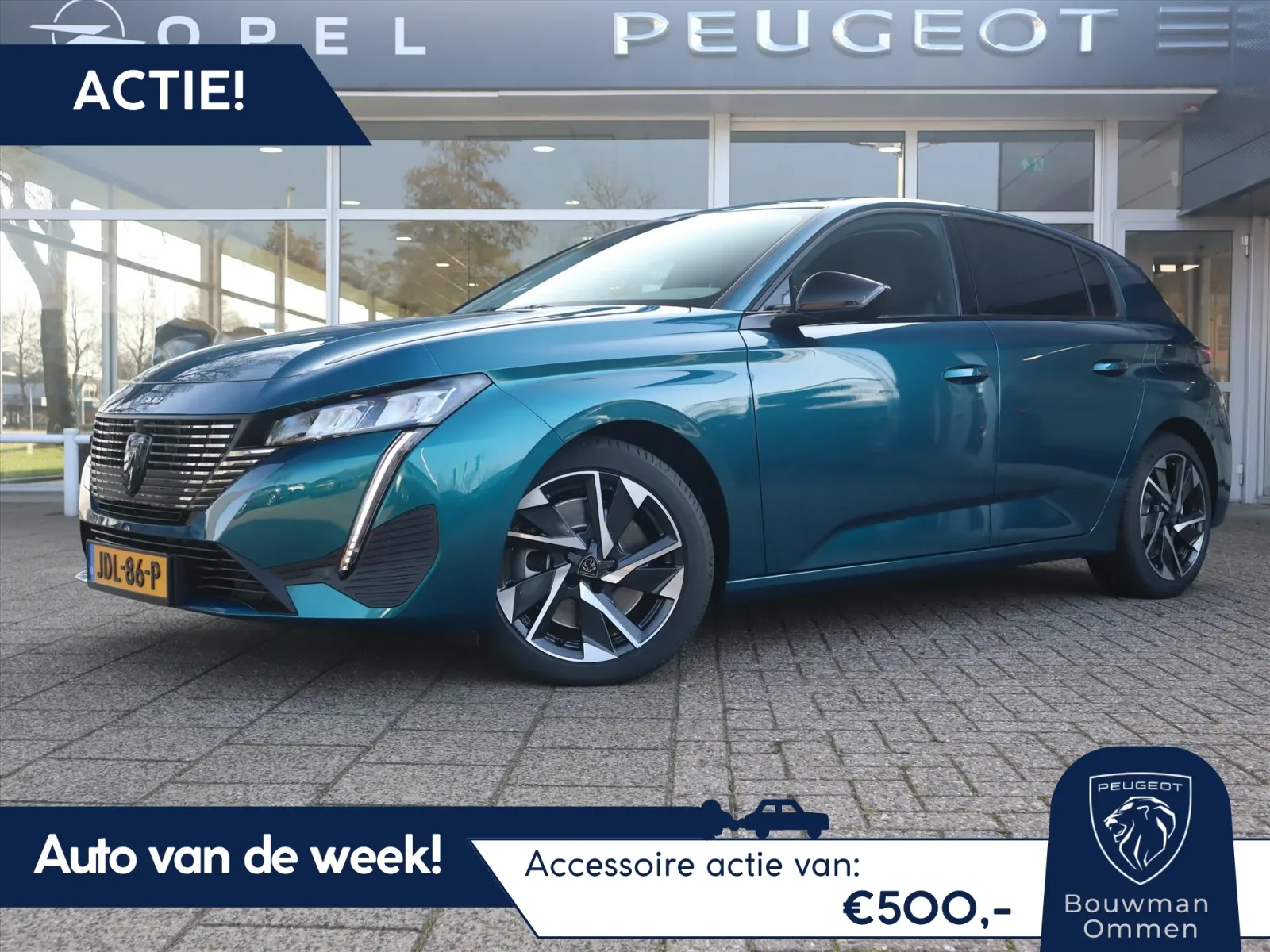 Peugeot 308 (2025) — foto 1