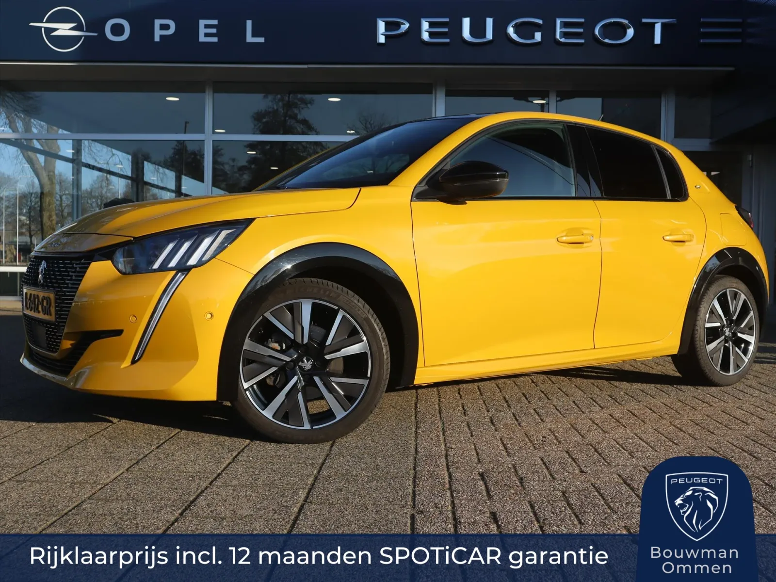 Peugeot 208 (2021) — foto 1