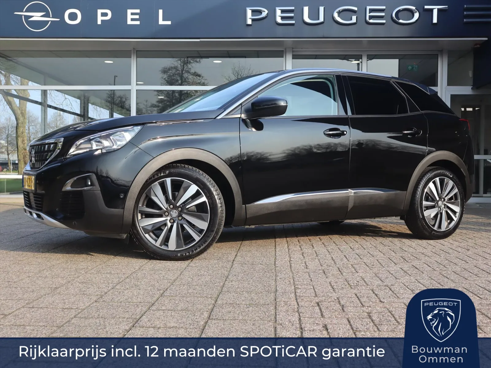 Peugeot 3008 (2019) — foto 1