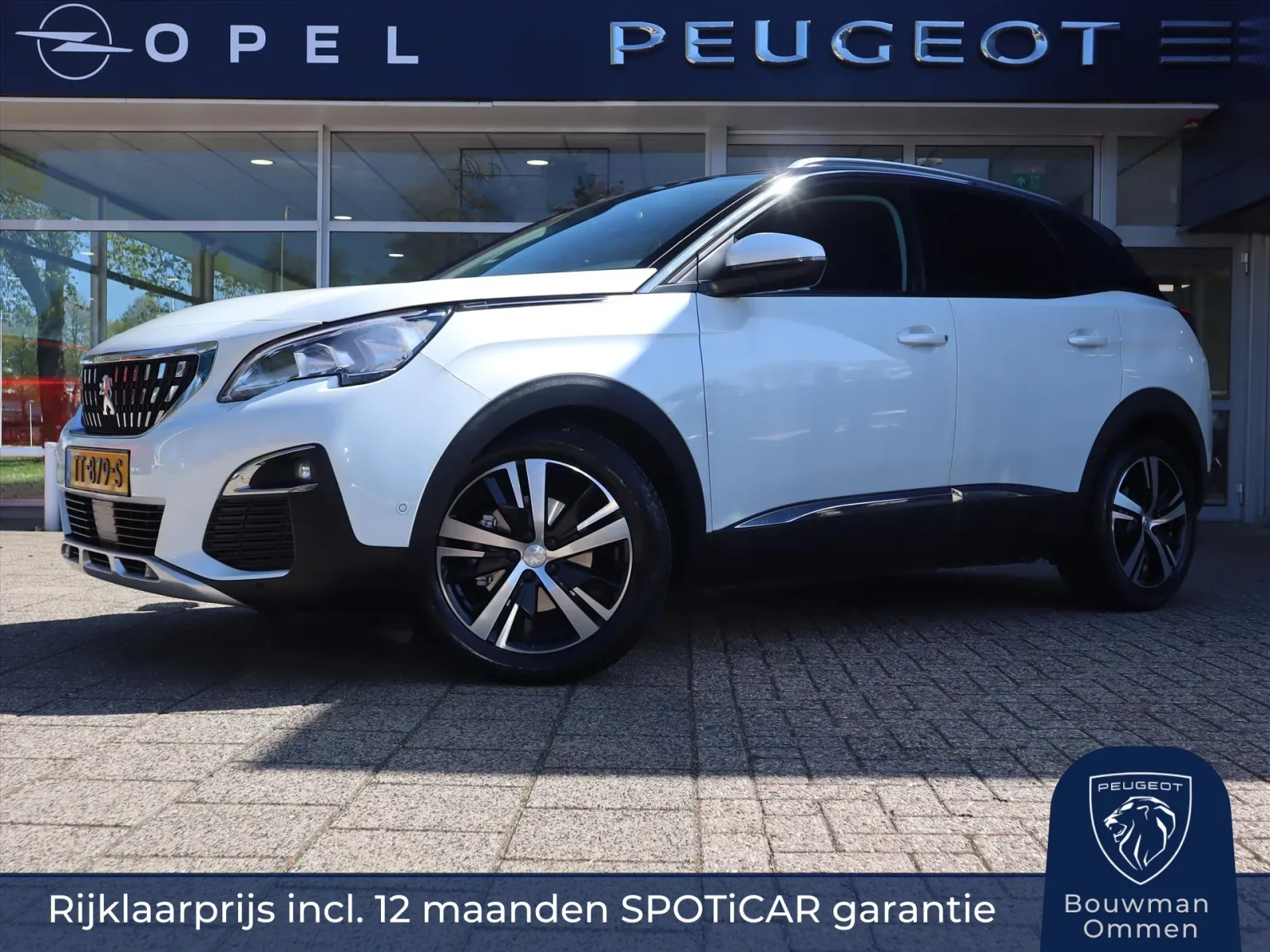 Peugeot 3008 (2018) — foto 1