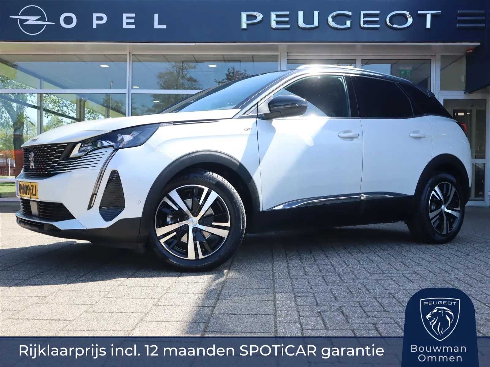 Peugeot 3008 (2022) — foto 1