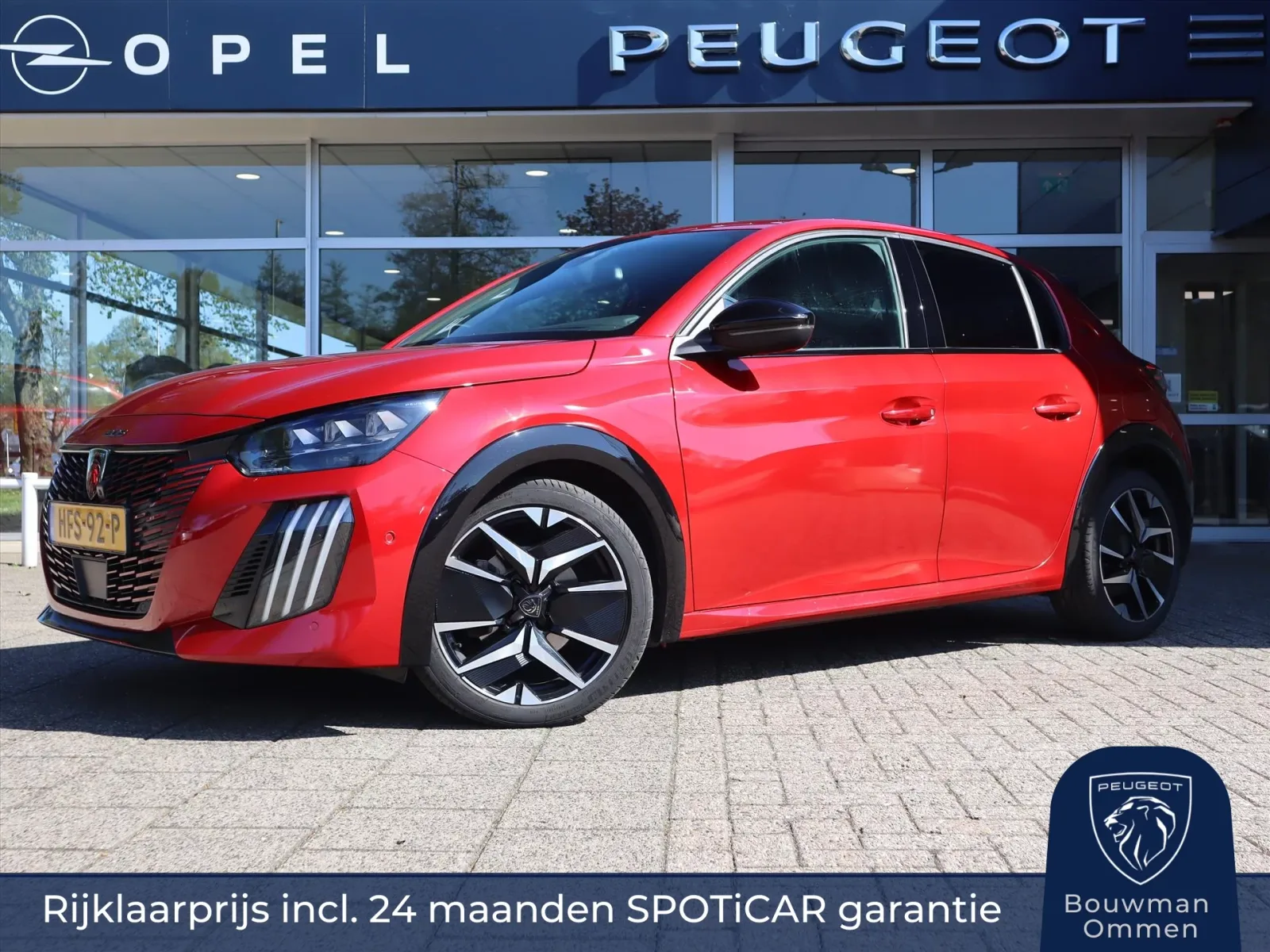 Peugeot 208 (2025) — foto 1