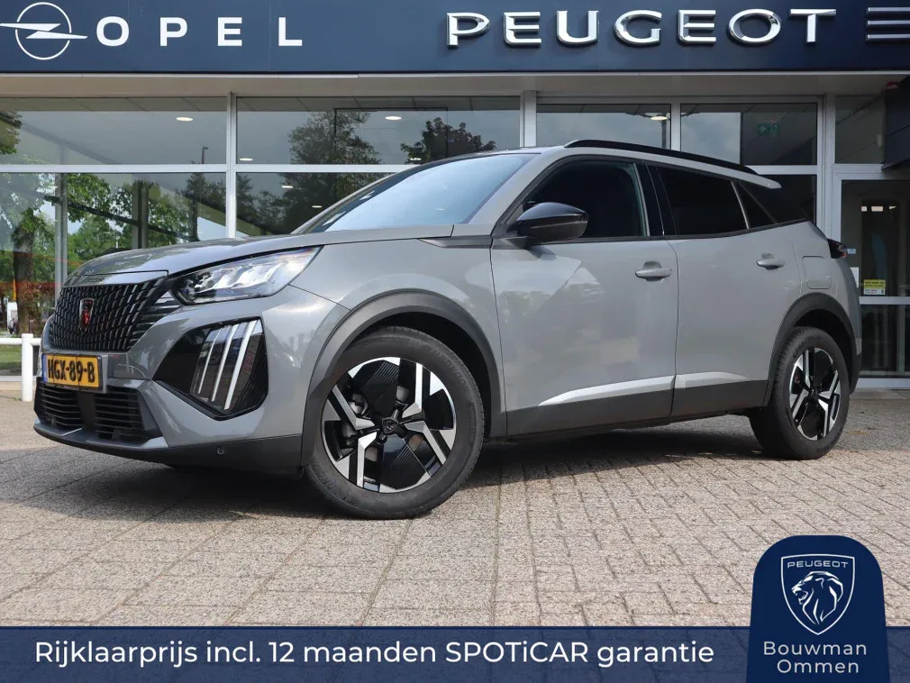 Peugeot 2008 (2025) — foto 1