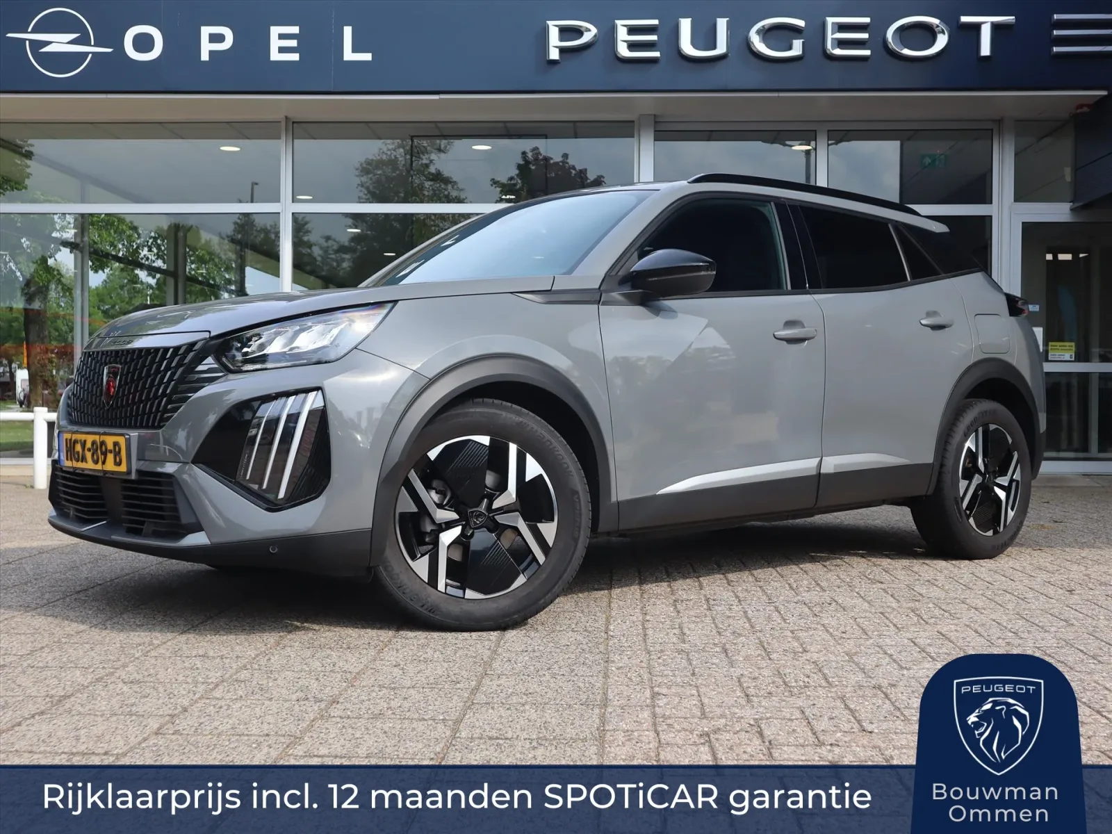 Peugeot 2008 (2025) — foto 1