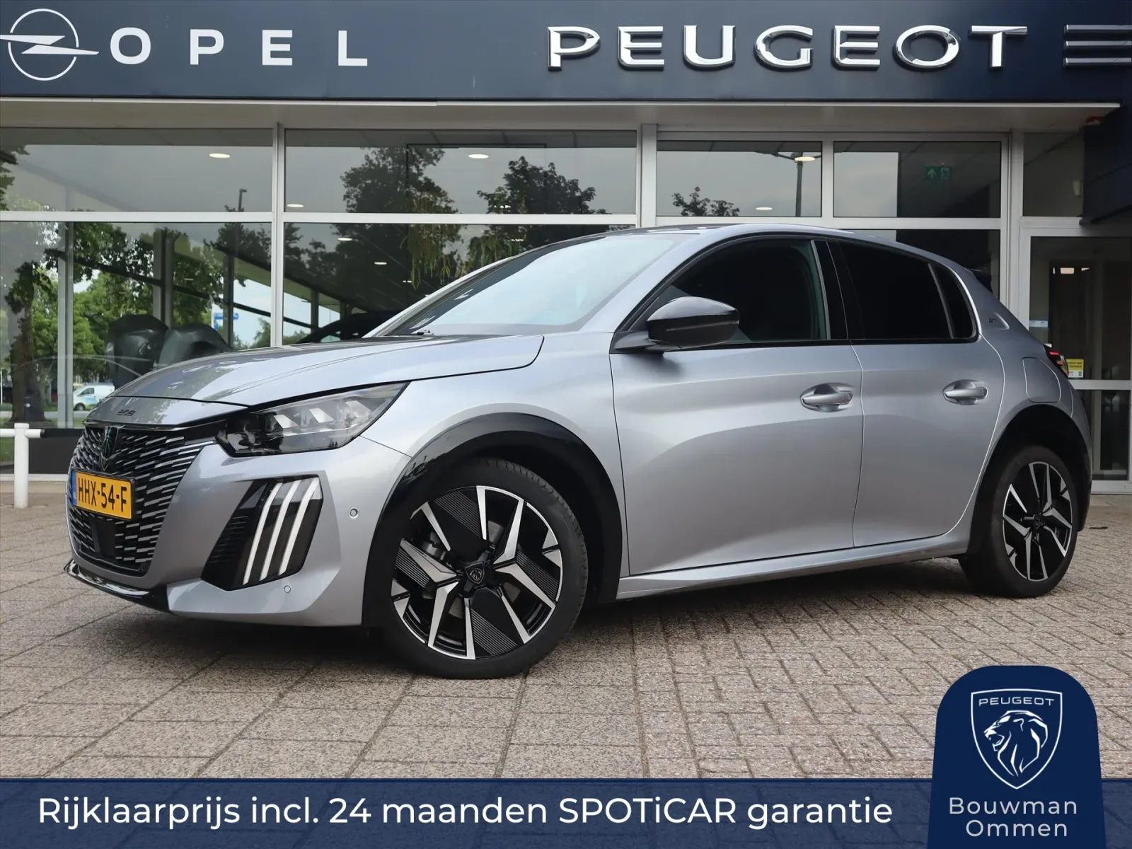Peugeot 208 (2025) — foto 1