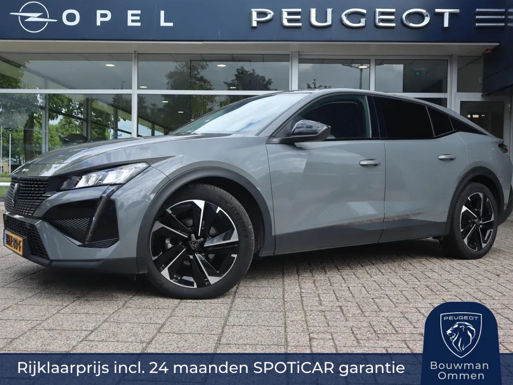 Peugeot 408 (2025) — foto 1