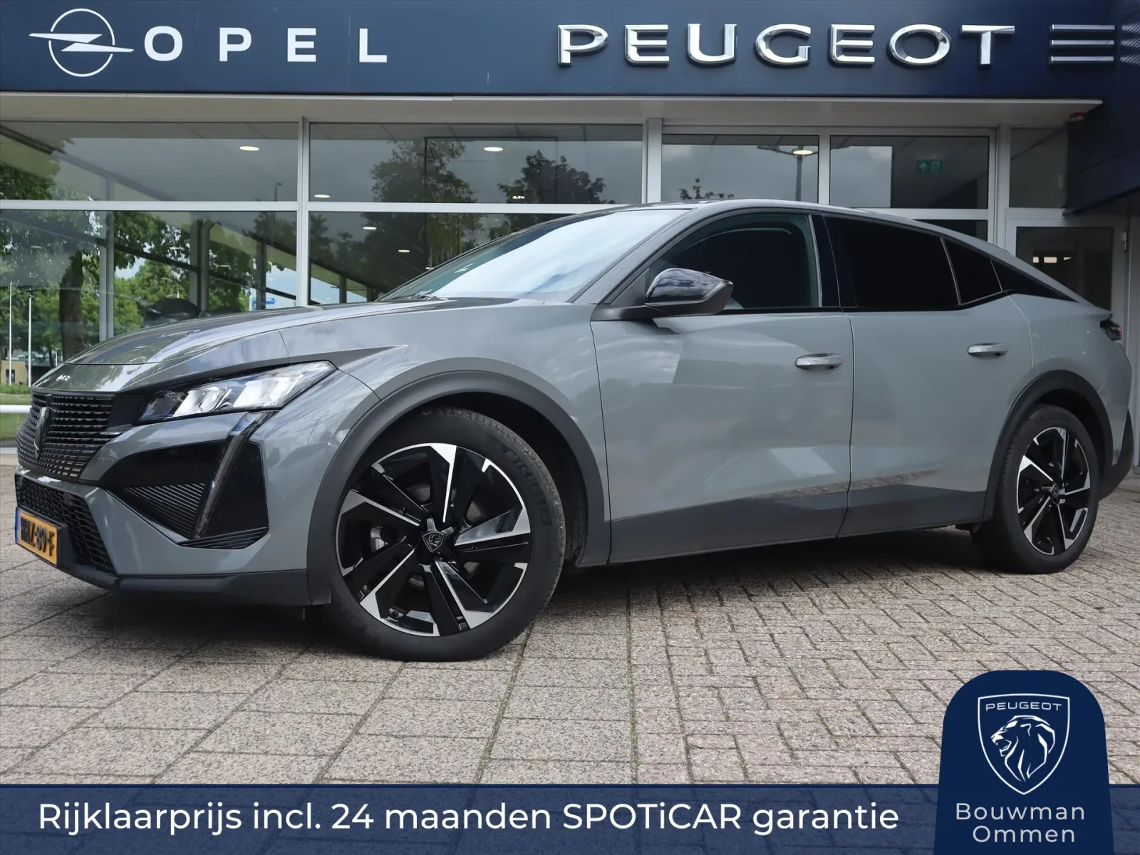 Peugeot 408 (2025) — foto 1