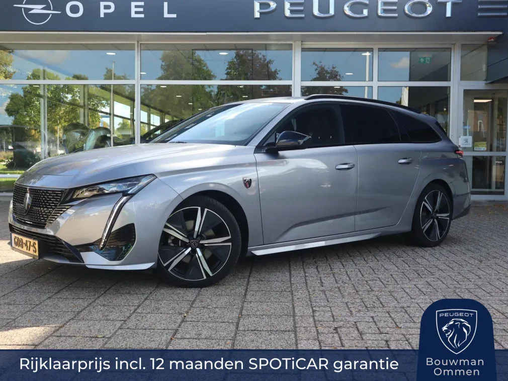 Peugeot 308 (2024) — foto 1