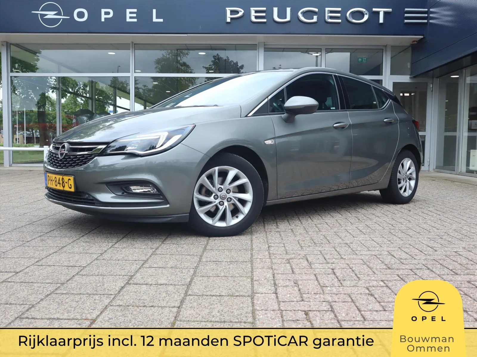 Opel Astra (2017) — foto 1
