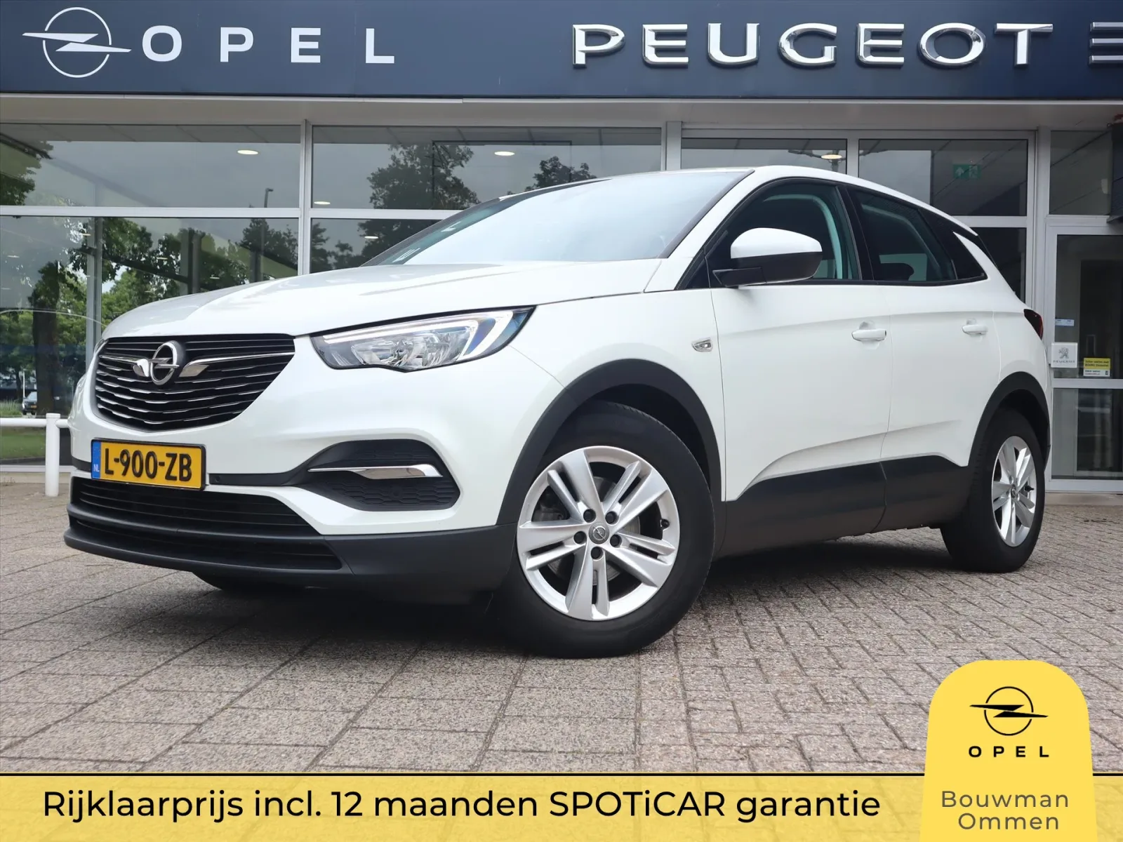 Opel Grandland X (2021) — foto 1