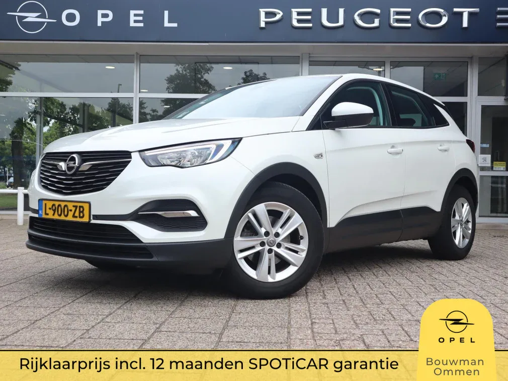 Opel Grandland X (2021) — foto 1