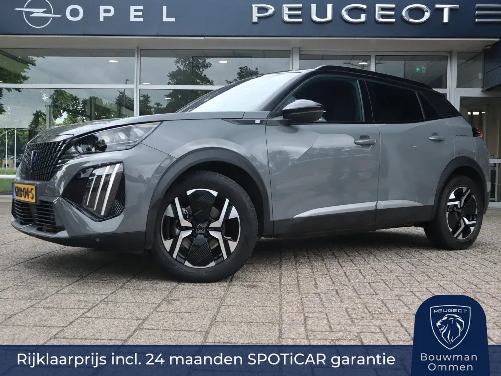 Peugeot e-2008 (2024) — foto 1